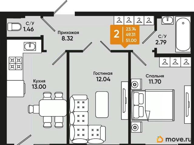Квартира продажа в Ростовская область