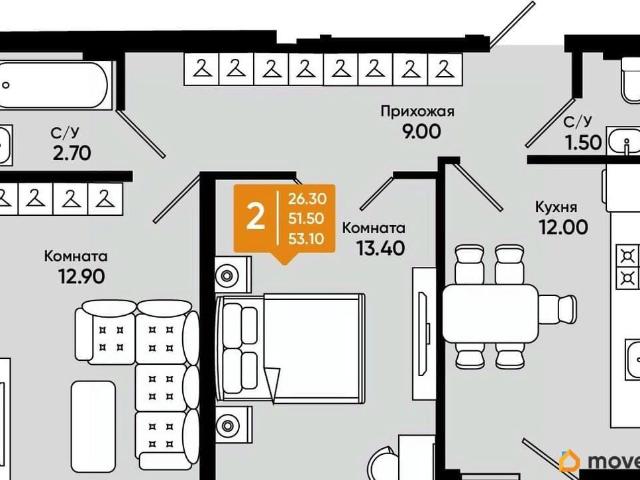 Квартира продажа в Ростовская область