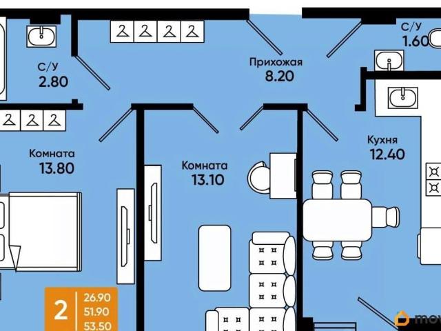 Квартира продажа в Ростовская область