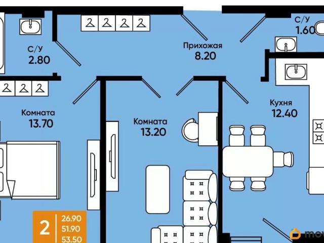 Квартира продажа в Ростовская область