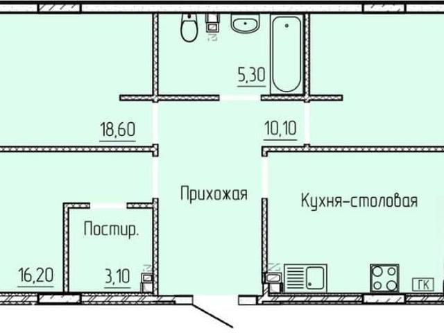 Квартира продажа в Ростовская область