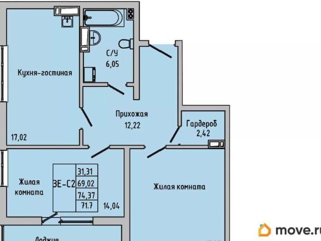 Квартира продажа в Батайск, Ростовская область