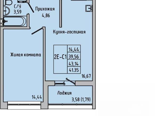 Квартира продажа в Батайск, Ростовская область
