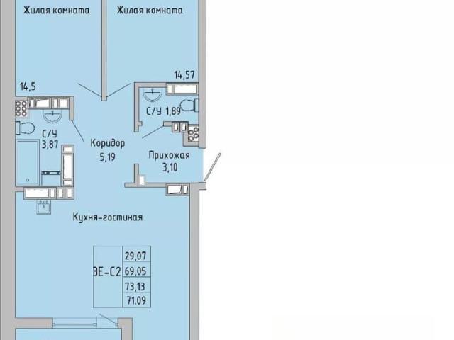 Квартира продажа в Батайск, Ростовская область