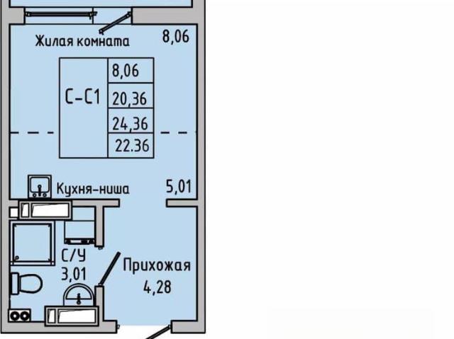 Квартира продажа в Батайск, Ростовская область