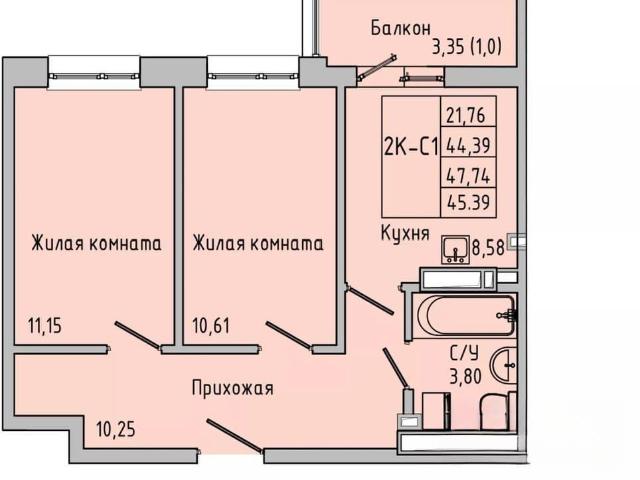 Квартира продажа в Батайск, Ростовская область