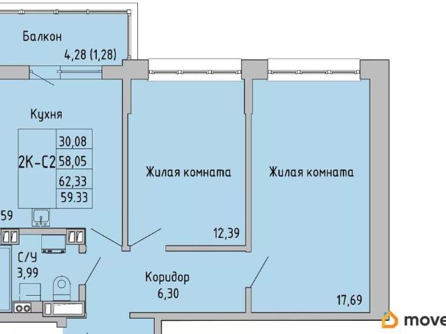 Квартира продажа в Батайск, Ростовская область