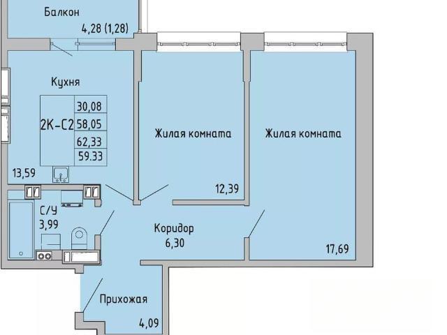 Квартира продажа в Батайск, Ростовская область