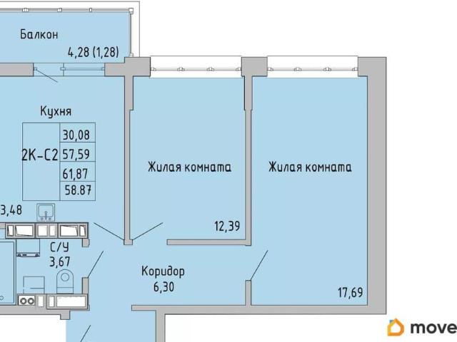 Квартира продажа в Батайск, Ростовская область