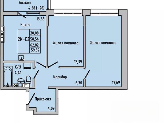 Квартира продажа в Батайск, Ростовская область