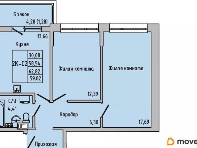 Квартира продажа в Батайск, Ростовская область