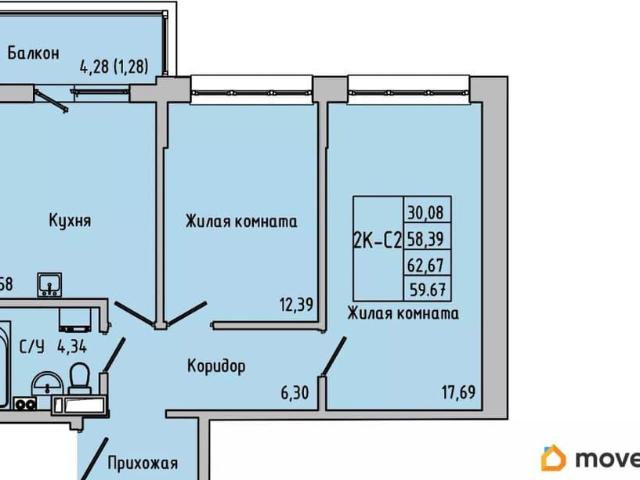 Квартира продажа в Батайск, Ростовская область