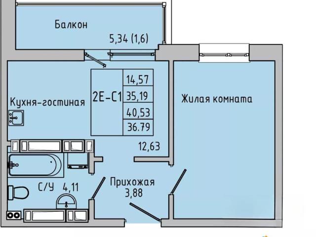 Квартира продажа в Батайск, Ростовская область