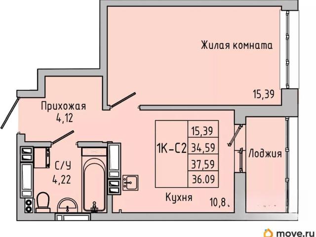 Квартира продажа в Батайск, Ростовская область