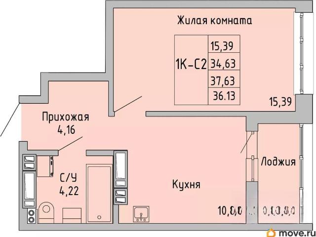 Квартира продажа в Батайск, Ростовская область