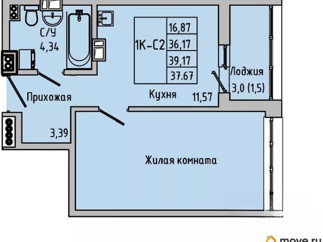 Квартира продажа в Батайск, Ростовская область