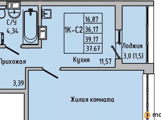 Квартира продажа в Батайск, Ростовская область