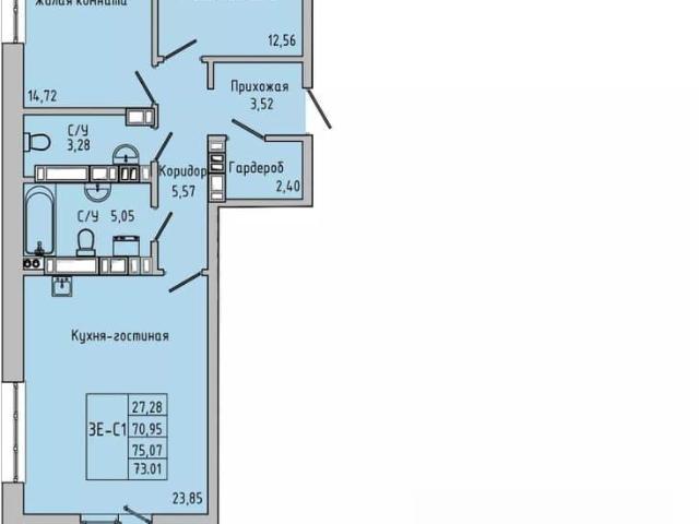 Квартира продажа в Батайск, Ростовская область