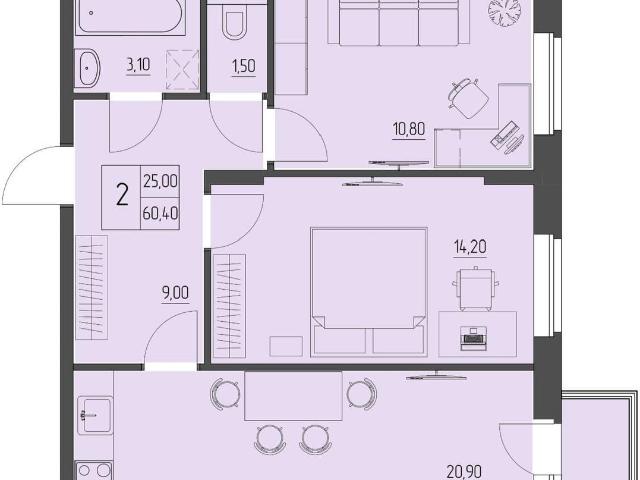 Квартира продажа в Ростовская область