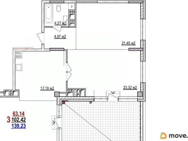Квартира продажа в Западный округ, Белгород