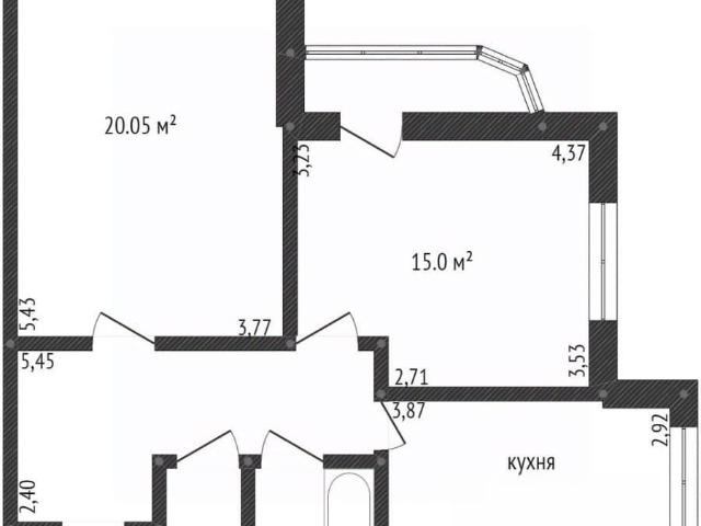 Квартира продажа в Западный округ, Белгород