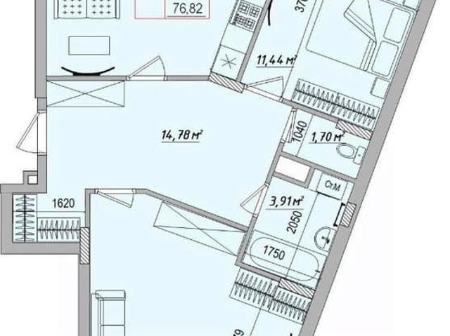Квартира продажа в Восточный округ, Белгород
