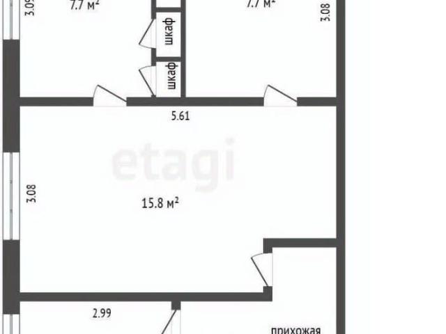 Квартира продажа в Западный округ, Белгород