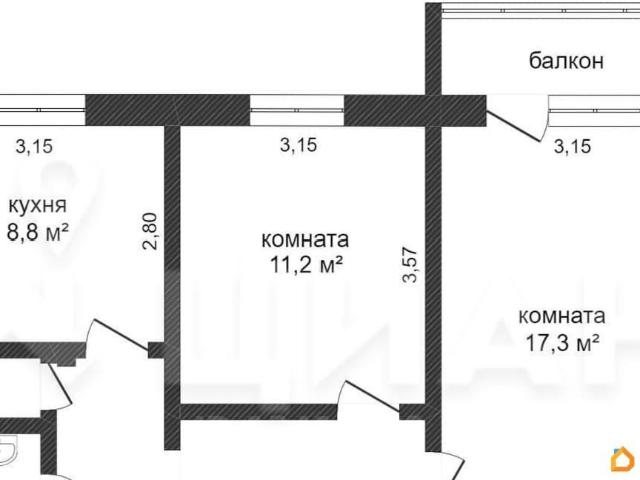 Квартира продажа в Западный округ, Белгород