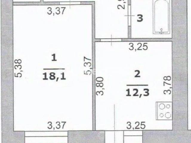 Квартира продажа в Западный округ, Белгород
