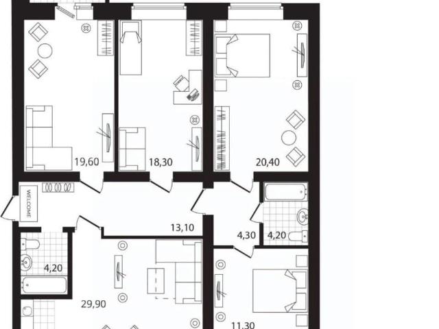 Квартира продажа в Березовский, Свердловская область