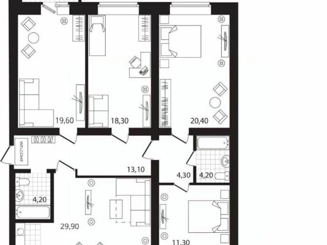 Квартира продажа в Березовский, Свердловская область