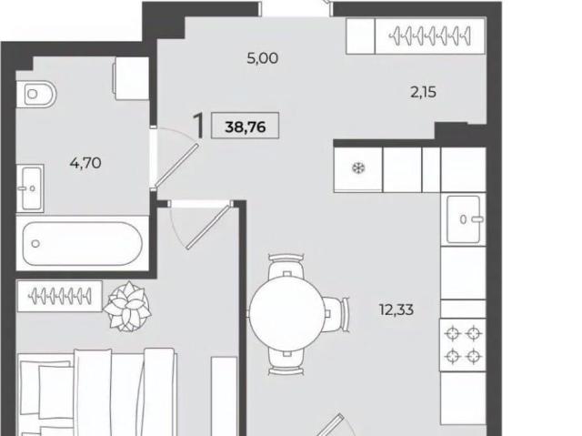 Квартира продажа в Березовский, Свердловская область