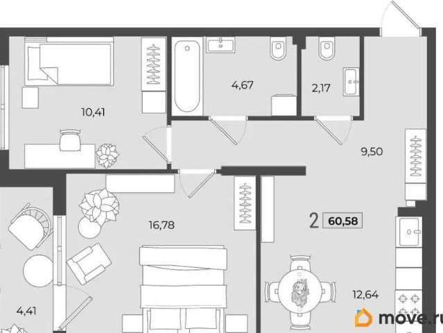 Квартира продажа в Березовский, Свердловская область