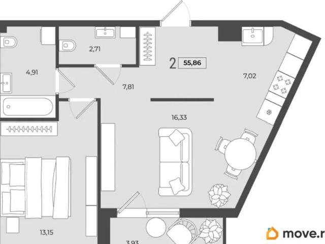 Квартира продажа в Березовский, Свердловская область