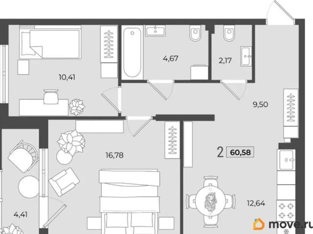 Квартира продажа в Березовский, Свердловская область