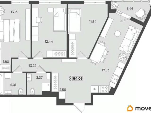 Квартира продажа в Березовский, Свердловская область