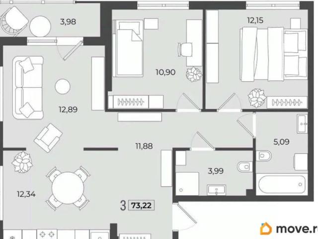 Квартира продажа в Березовский, Свердловская область