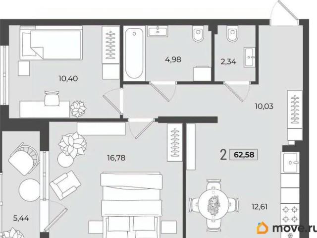 Квартира продажа в Березовский, Свердловская область