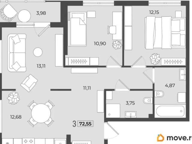 Квартира продажа в Березовский, Свердловская область