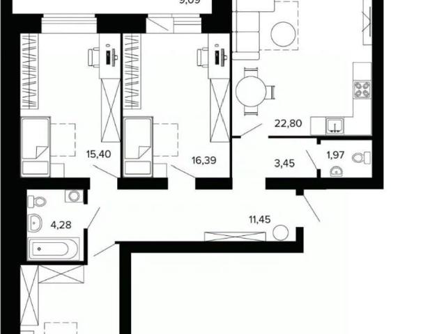 Квартира продажа в Березовский, Свердловская область