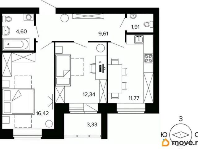 Квартира продажа в Березовский, Свердловская область