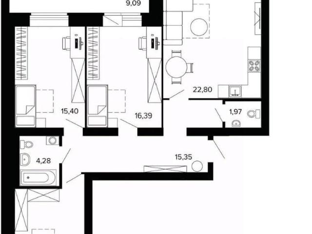 Квартира продажа в Березовский, Свердловская область