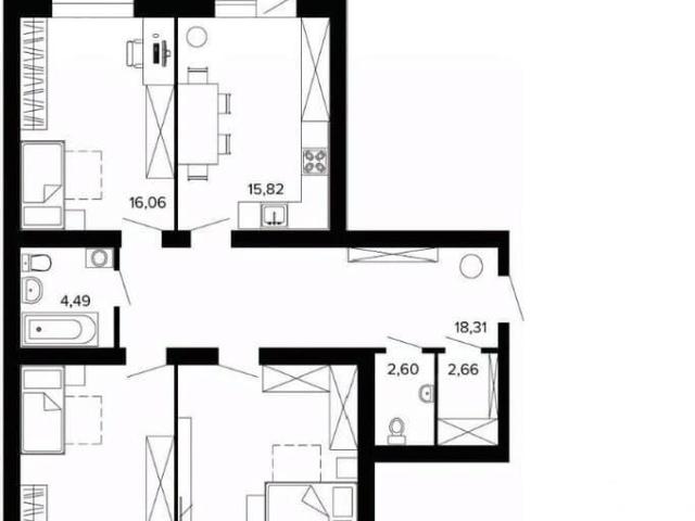 Квартира продажа в Березовский, Свердловская область