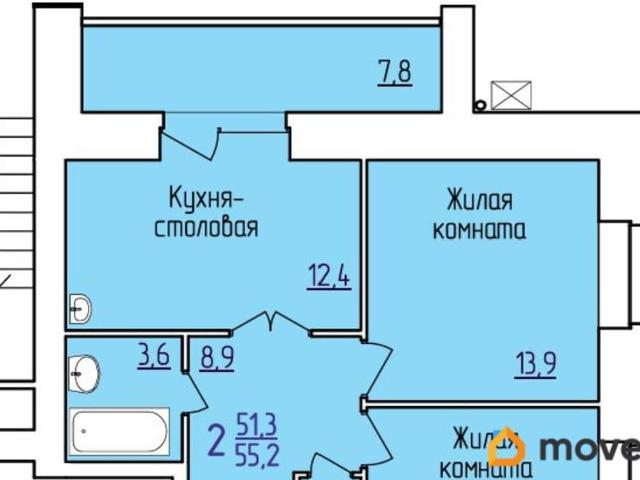 Квартира продажа в Благовещенск, Амурская область