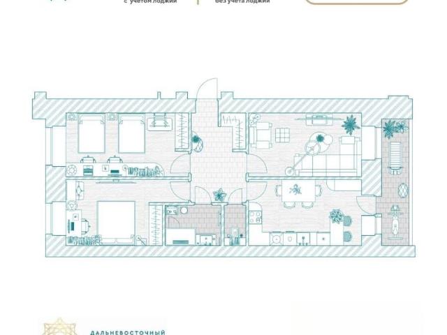 Квартира продажа в Благовещенск, Амурская область