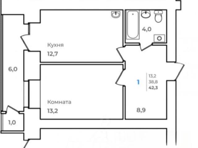 Квартира продажа в Благовещенск, Амурская область