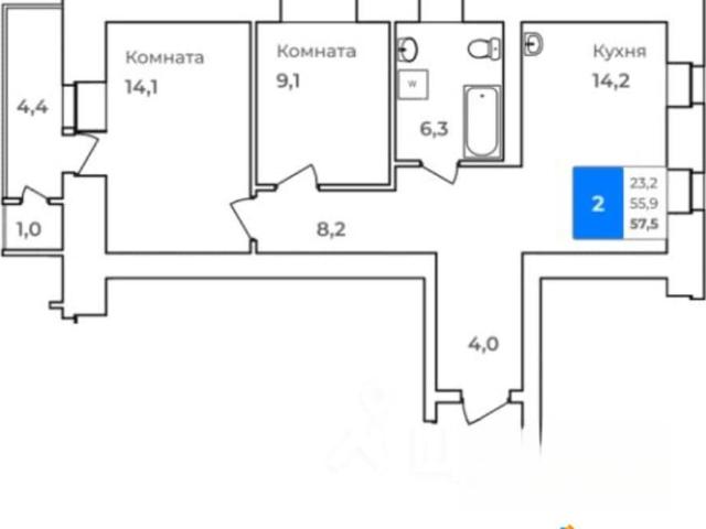 Квартира продажа в Благовещенск, Амурская область