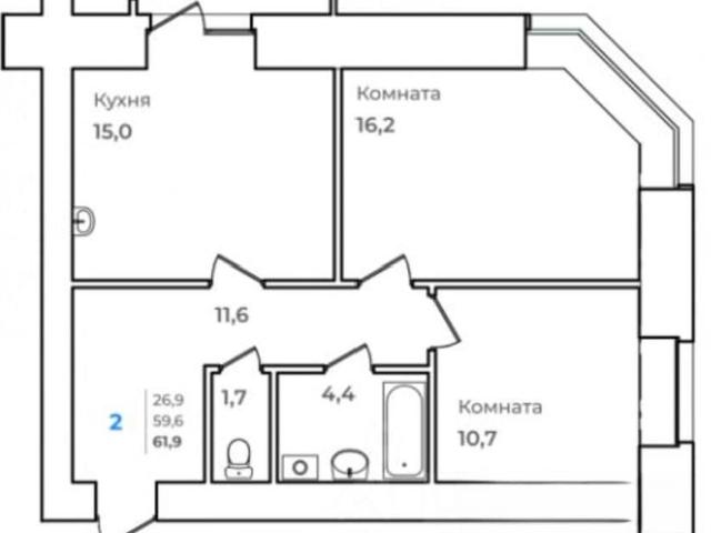 Квартира продажа в Благовещенск, Амурская область