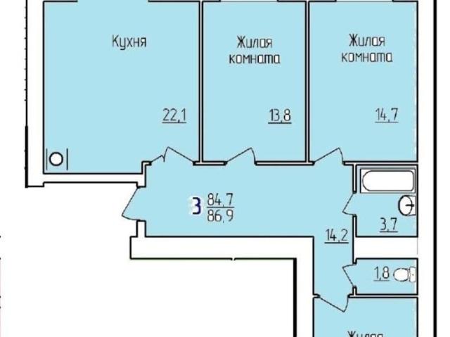 Квартира продажа в Благовещенск, Амурская область