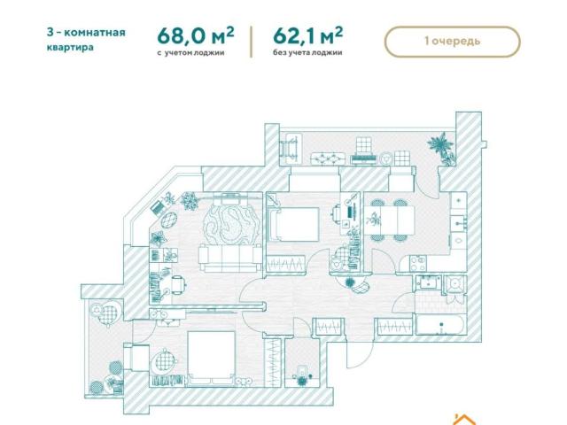 Квартира продажа в Благовещенск